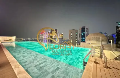 شقة - غرفة نوم - 2 حمامات للايجار في برج وست باي - الخليج الجنوبي - الخليج الغربي - الدوحة