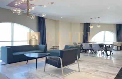 Apartment - 3 Bedrooms - 4 Bathrooms for rent in Floresta Gardens - Floresta Gardens - The Pearl Island - Doha