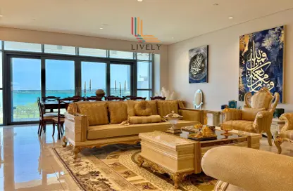 Apartment - 2 Bedrooms - 3 Bathrooms for rent in Seef Lusail - Lusail City - Lusail