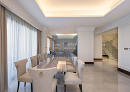 Townhouse - 6 bedrooms - 7 bathrooms for sale in Porto Arabia - The Pearl - Doha Townhouse - 6 bedrooms - 7 bathrooms for sale in Porto Arabia - The Pearl - Doha