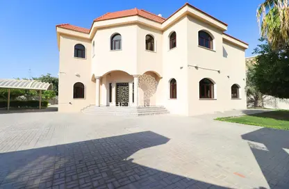 Outdoor House image for: Villa - 7 Bedrooms for rent in Onaiza - Onaiza - Doha, Image 1