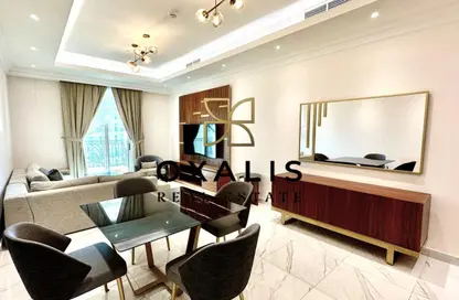 Apartment - 1 Bedroom - 2 Bathrooms for rent in The Garden - Floresta Gardens - The Pearl Island - Doha Apartment - 1 Bedroom - 2 Bathrooms for rent in The Garden - Floresta Gardens - The Pearl Island - Doha