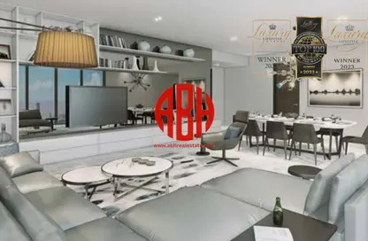 Apartment - 3 Bedrooms - 4 Bathrooms for sale in Seef Lusail - Lusail City - Lusail