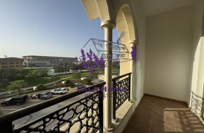Apartment - 1 Bedroom - 2 Bathrooms for rent in Viva Central - Viva Bahriyah - The Pearl Island - Doha