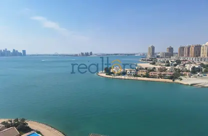 Apartment - 2 Bedrooms - 3 Bathrooms for rent in Tower 29 - Viva Bahriyah - The Pearl Island - Doha