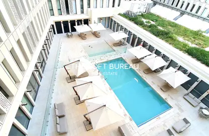 Apartment - 1 Bedroom - 2 Bathrooms for rent in Musheireb Tower - Musheireb - Musheireb - Doha