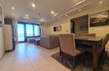 Apartment - 1 Bedroom - 2 Bathrooms for rent in East Porto Drive - Porto Arabia - The Pearl Island - Doha