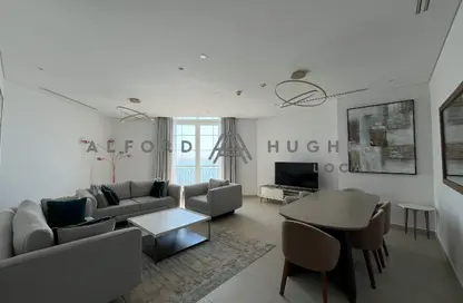 شقة - 3 غرف نوم - 5 حمامات للايجار في حدائق فلورستا - حدائق فلورستا - جزيرة اللؤلؤة - الدوحة