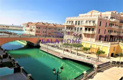 Townhouse - 3 Bedrooms - 4 Bathrooms for rent in Marine - Qanat Quartier - The Pearl Island - Doha