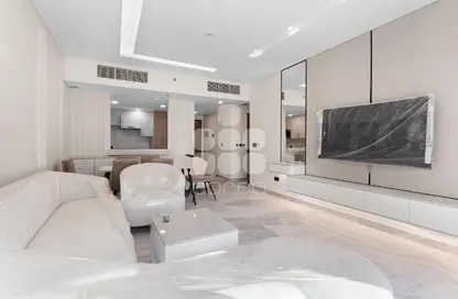 Apartment - 2 Bedrooms - 3 Bathrooms for rent in Lusail Residence - Marina District - Lusail