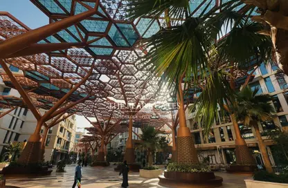 شقة - غرفة نوم - 2 حمامات للايجار في جزيرة جيوان - جزيرة اللؤلؤة - الدوحة