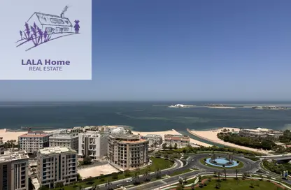 Apartment - 1 Bedroom - 2 Bathrooms for rent in Viva Central - Viva Bahriyah - The Pearl Island - Doha