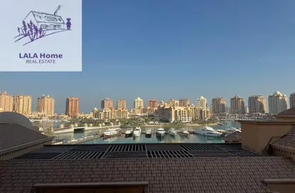 Apartment - 2 Bedrooms - 3 Bathrooms for sale in East Porto Drive - Porto Arabia - The Pearl Island - Doha