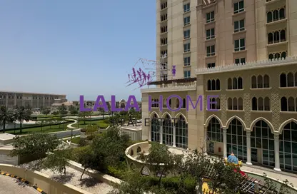 Apartment - Studio - 1 Bathroom for rent in Viva West - Viva Bahriyah - The Pearl Island - Doha