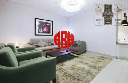 Apartment - 1 Bedroom - 2 Bathrooms for rent in Viva Central - Viva Bahriyah - The Pearl Island - Doha