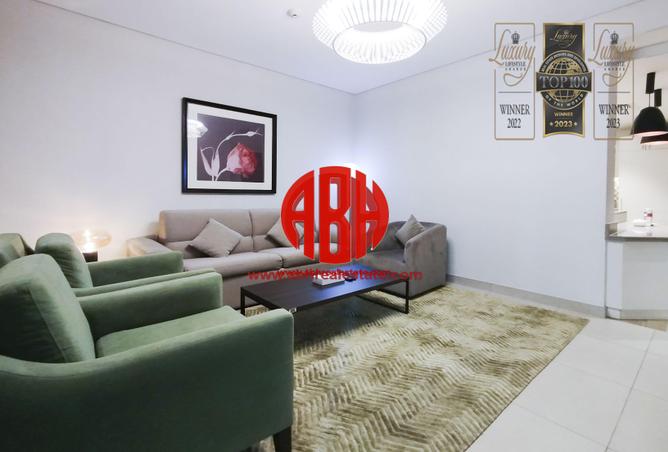 Apartment - 1 Bedroom - 2 Bathrooms for rent in Viva Central - Viva Bahriyah - The Pearl Island - Doha