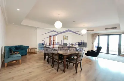 Apartment - 2 Bedrooms - 3 Bathrooms for sale in Tuscan Tower - Porto Arabia - The Pearl Island - Doha