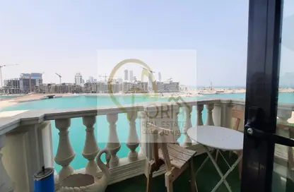 Balcony image for: Apartment - 3 Bedrooms - 4 Bathrooms for sale in Qanat Quartier - The Pearl Island - Doha, Image 1