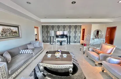 Apartment - 3 Bedrooms - 4 Bathrooms for rent in West Porto Drive - Porto Arabia - The Pearl Island - Doha
