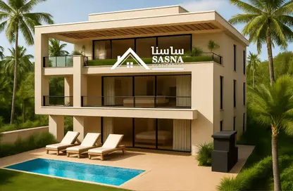 فيلا - 6 غرف نوم - 8 حمامات للبيع في فيلات جاردينو - جزيرة اللؤلؤة - الدوحة فيلا - 6 غرف نوم - 8 حمامات للبيع في فيلات جاردينو - جزيرة اللؤلؤة - الدوحة