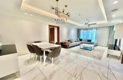 Apartment - 2 Bedrooms - 3 Bathrooms for rent in Giardino Apartments - The Pearl Island - Doha