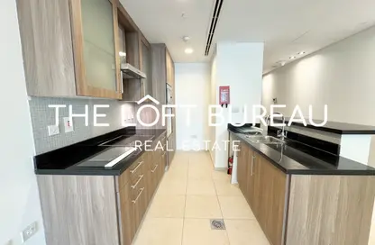 Apartment - Studio - 1 Bathroom for rent in Viva West - Viva Bahriyah - The Pearl Island - Doha