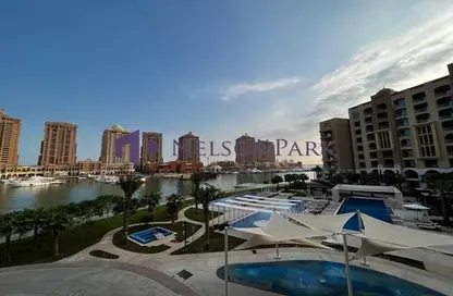 Apartment - 3 Bedrooms - 5 Bathrooms for rent in The St. Regis Marsa Arabia Island - Marsa Arabia - The Pearl Island - Doha