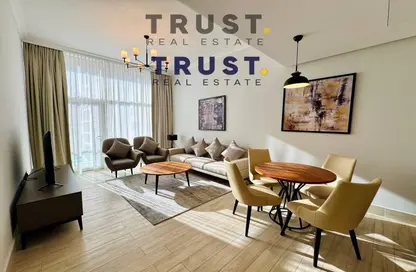 Apartment - 1 Bedroom - 2 Bathrooms for rent in Lusail Residence - Marina District - Lusail