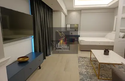 Apartment - Studio - 1 Bathroom for rent in Bin Al Sheikh Towers - Al Mirqab Al Jadeed - Doha