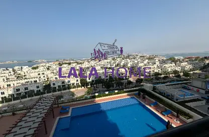 Apartment - 2 Bedrooms - 3 Bathrooms for rent in Floresta Gardens - Floresta Gardens - The Pearl Island - Doha Apartment - 2 Bedrooms - 3 Bathrooms for rent in Floresta Gardens - Floresta Gardens - The Pearl Island - Doha
