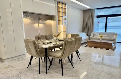 Apartment - 2 Bedrooms - 3 Bathrooms for rent in Lusail Residence - Marina District - Lusail
