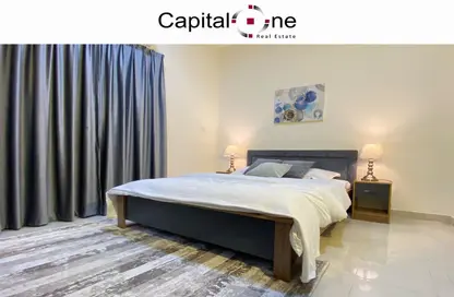 Room / Bedroom image for: Apartment - 3 Bedrooms - 3 Bathrooms for rent in Old Airport Road - Old Airport Road - Doha, Image 1