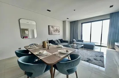 شقة - غرفة نوم - 2 حمامات للايجار في لوسيل ريسيدينس - منطقة المارينا - الوسيل