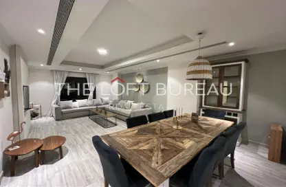 Apartment - 1 Bedroom - 2 Bathrooms for rent in West Porto Drive - Porto Arabia - The Pearl Island - Doha