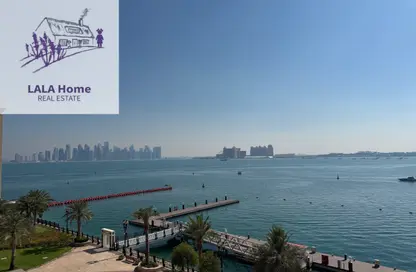 تاون هاوس - 2 غرف نوم - 3 حمامات للبيع في طريق بورتو الغربي - بورتو أرابيا - جزيرة اللؤلؤة - الدوحة