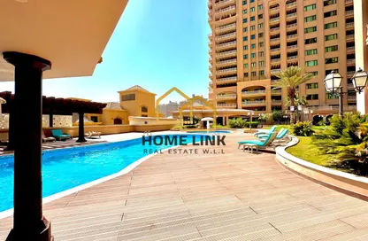 Apartment - 1 Bedroom - 2 Bathrooms for sale in East Porto Drive - Porto Arabia - The Pearl Island - Doha