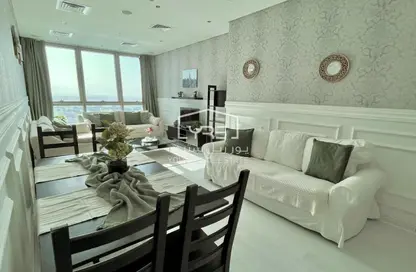 Apartment - 1 Bedroom - 2 Bathrooms for sale in Zig Zag Tower B - Zig Zag Towers - West Bay - Doha