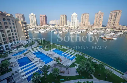 Apartment - 3 Bedrooms - 4 Bathrooms for rent in The St. Regis Marsa Arabia Island - Marsa Arabia - The Pearl Island - Doha