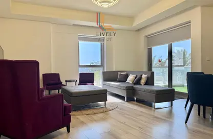 Apartment - 1 Bedroom - 1 Bathroom for rent in Burj DAMAC Waterfront - Waterfront Residential - The Waterfront - Lusail