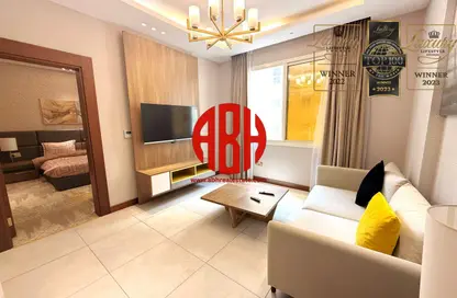 Apartment - 1 Bedroom - 2 Bathrooms for rent in Thabit Bin Zaid Street - Al Mansoura - Doha