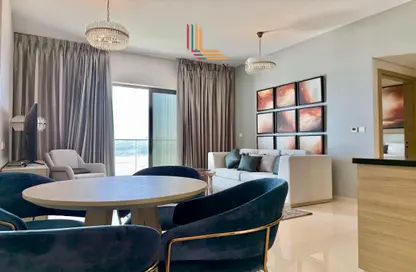 Apartment - 2 Bedrooms - 3 Bathrooms for rent in Burj DAMAC Waterfront - Waterfront Residential - The Waterfront - Lusail