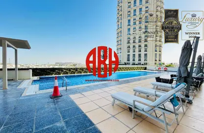 شقة - غرفة نوم - 2 حمامات للايجار في حدائق فلورستا - حدائق فلورستا - جزيرة اللؤلؤة - الدوحة