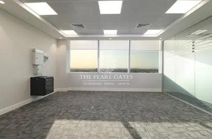 Office Space - Studio for rent in Lusail Residence - Marina District - Lusail