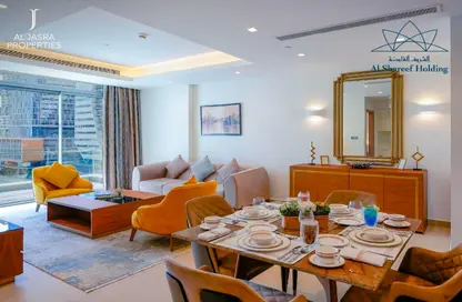 Apartment - 1 Bedroom - 2 Bathrooms for rent in Marina Residence 15 - Marina District - Lusail