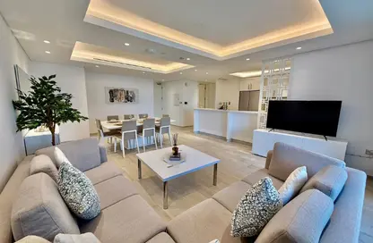 Apartment - 2 Bedrooms - 3 Bathrooms for rent in Bliss Tower - Seef Lusail - Lusail City - Lusail