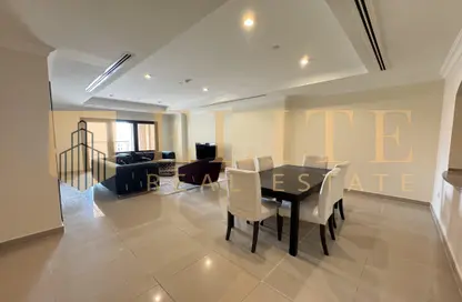 Apartment - 1 Bedroom - 2 Bathrooms for rent in West Porto Drive - Porto Arabia - The Pearl Island - Doha