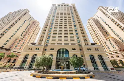 Apartment - Studio - 1 Bathroom for rent in Tower 19 - Viva Bahriyah - The Pearl Island - Doha