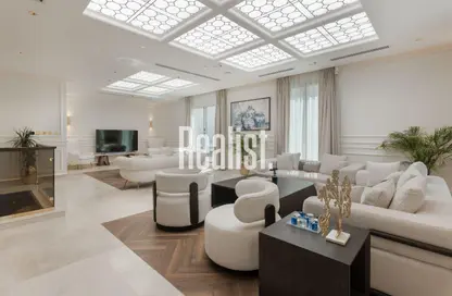 دوبلكس - 4 غرف نوم - 6 حمامات للبيع في فيلات القطاع الغربي - القسم السكني - الواجهة المائية - الوسيل