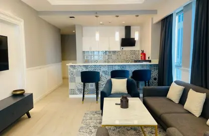 Apartment - 1 Bedroom - 2 Bathrooms for sale in Bin Al Sheikh Towers - Al Mirqab Al Jadeed - Doha
