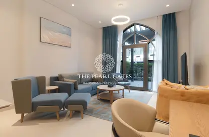 شقة - 1 حمام للايجار في البلاج الأوسط - البلاج - جزيرة اللؤلؤة - الدوحة